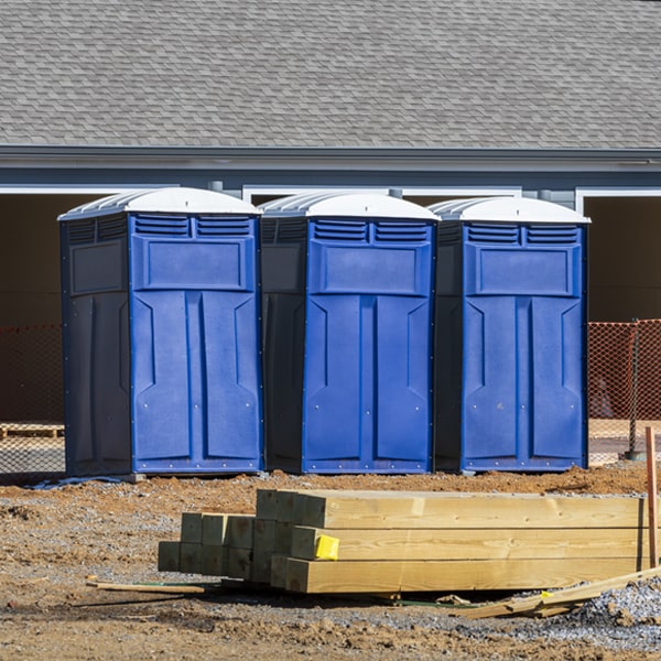 is it possible to extend my portable restroom rental if i need it longer than originally planned in Uniontown Pennsylvania